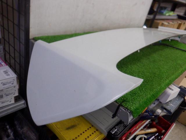 Subaru genuine
Rear wing