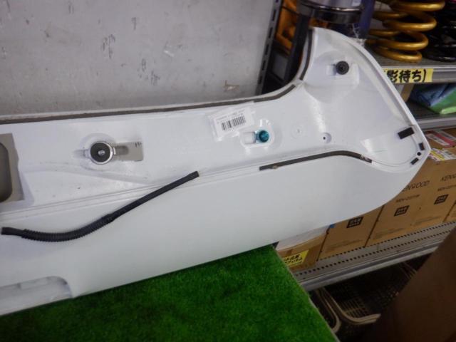 Subaru genuine
Rear wing