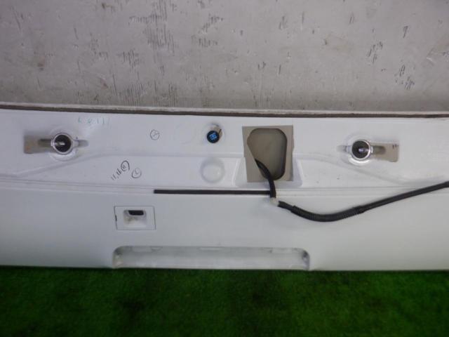 Subaru genuine
Rear wing