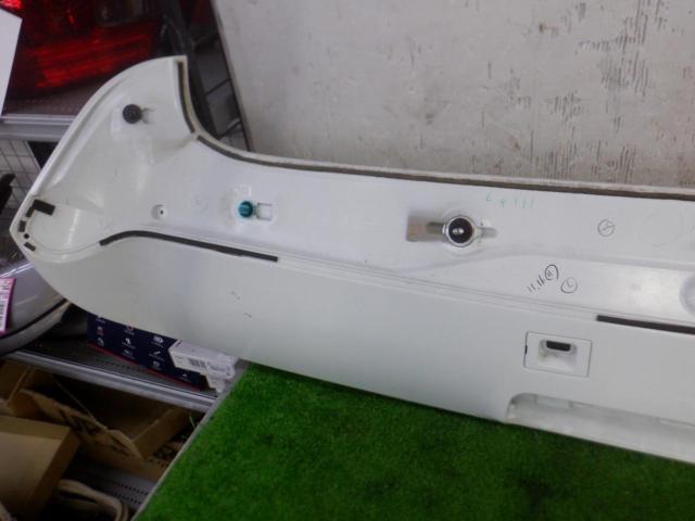 Subaru genuine
Rear wing