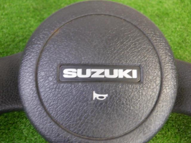 スズキ純正 ウレタンステアリング