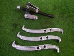 【WG】STRAIGHT 3本爪ギヤ・プーラー150mm