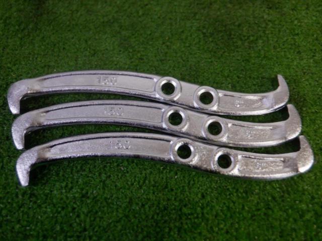 【WG】STRAIGHT 3本爪ギヤ・プーラー150mm
