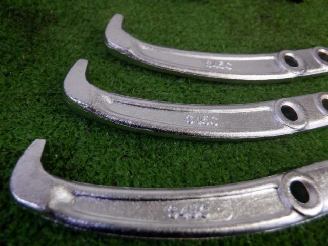 【WG】STRAIGHT 3本爪ギヤ・プーラー150mm