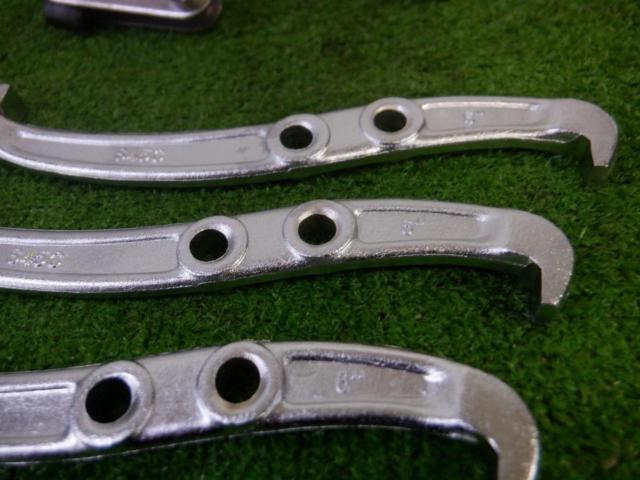 【WG】STRAIGHT 3本爪ギヤ・プーラー150mm