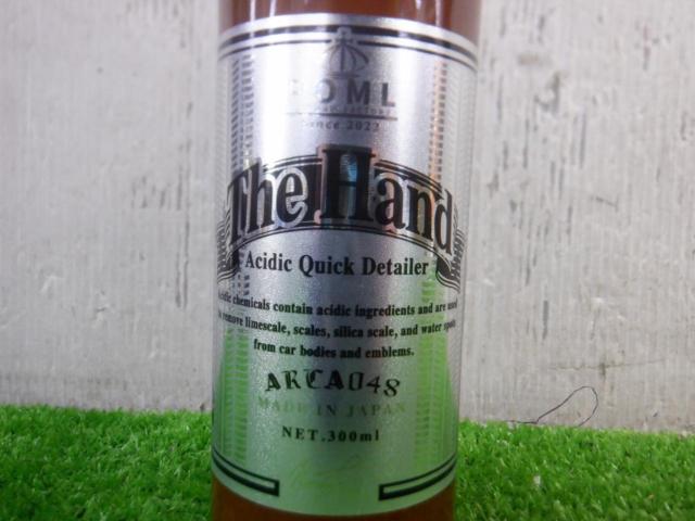 POML/NUNU FACTORY 水垢落とし&つやだし 酸性クィックディテーラー TheHand AcidicQuickDetailer
