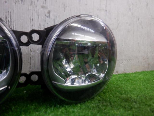Genuine Toyota LED fog lights