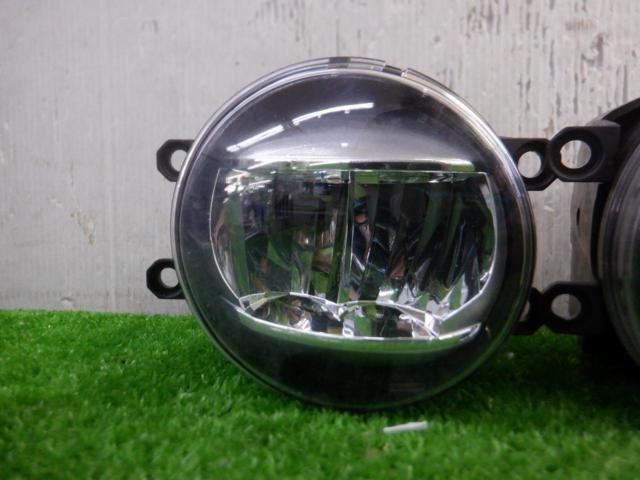 Genuine Toyota LED fog lights