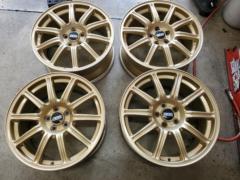 【スバル純正】 BBS RV723 インプレッサ WRX STI GDB 純正オプションホイール