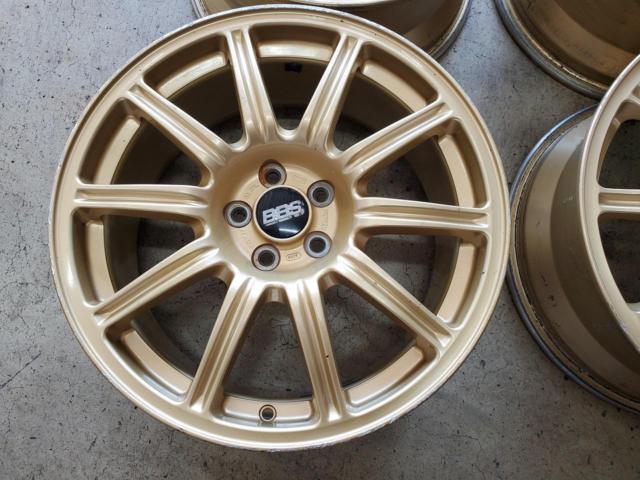 【スバル純正】 BBS RV723 インプレッサ WRX STI GDB 純正オプションホイール