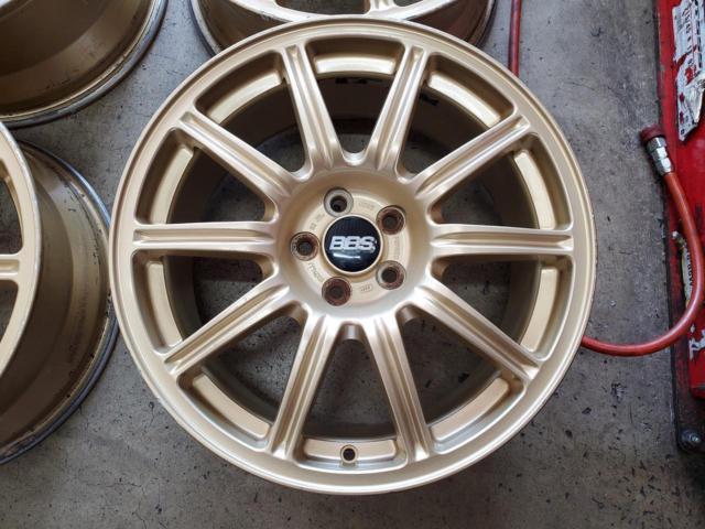 【スバル純正】 BBS RV723 インプレッサ WRX STI GDB 純正オプションホイール