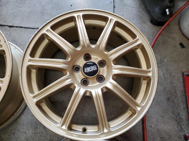 【スバル純正】 BBS RV723 インプレッサ WRX STI GDB 純正オプションホイール