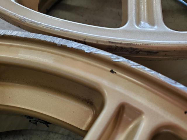 【スバル純正】 BBS RV723 インプレッサ WRX STI GDB 純正オプションホイール