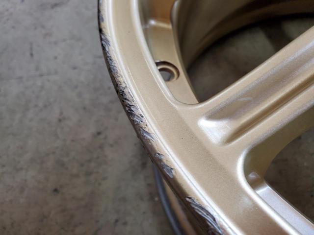 【スバル純正】 BBS RV723 インプレッサ WRX STI GDB 純正オプションホイール