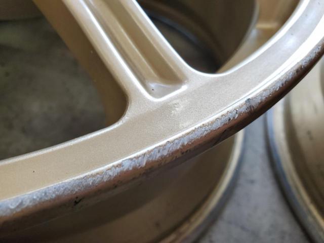 【スバル純正】 BBS RV723 インプレッサ WRX STI GDB 純正オプションホイール