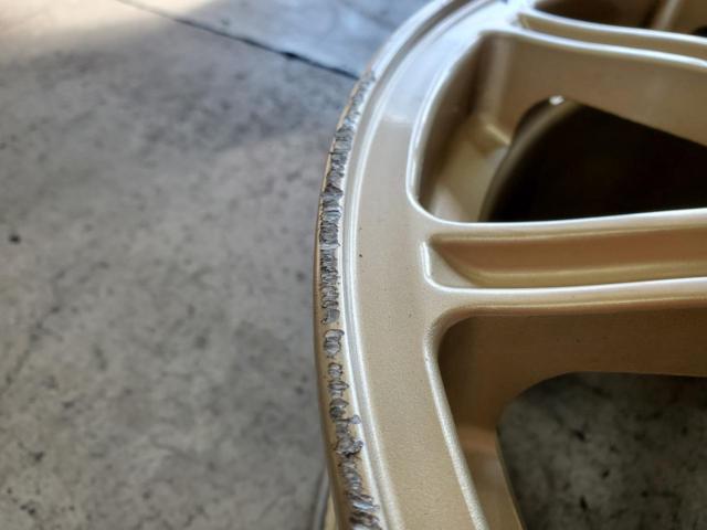 【スバル純正】 BBS RV723 インプレッサ WRX STI GDB 純正オプションホイール