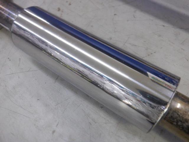 ZEROFIGHTER/ゼロファイター センター出しストレートマフラー