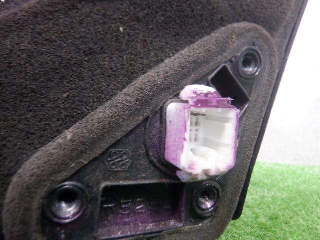 Right side only: Honda genuine door mirror
