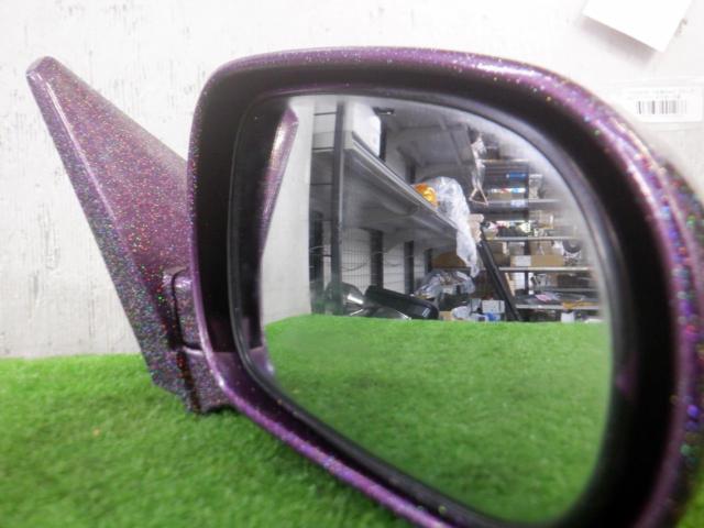 Right side only: Honda genuine door mirror