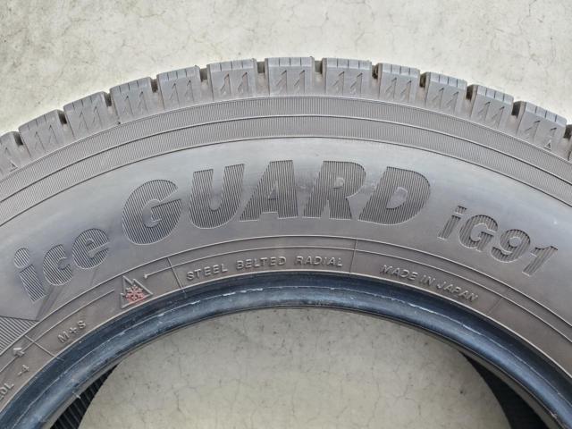 【4本セット】YOKOHAMA ice GUARD iG91