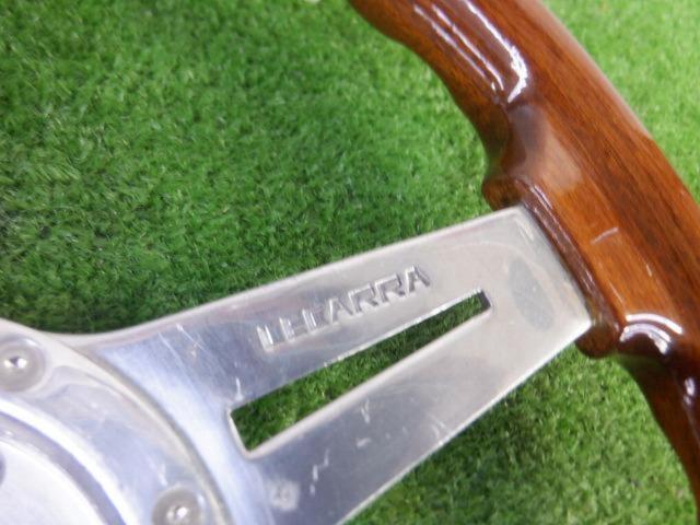 LECARRA ウッドステアリング