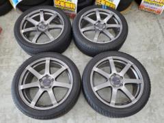 5ENKEI(エンケイ) PerformanceLine(パフォーマンスライン) PF07  + YOKOHAMA(ヨコハマ) BluEarth-4S AW21