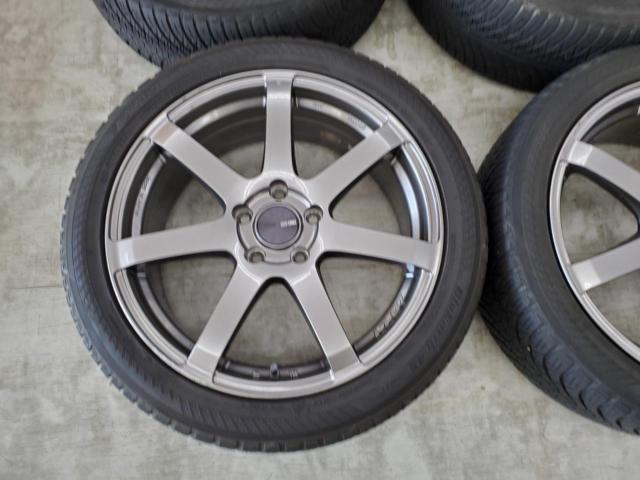 5ENKEI(エンケイ) PerformanceLine(パフォーマンスライン) PF07  + YOKOHAMA(ヨコハマ) BluEarth-4S AW21