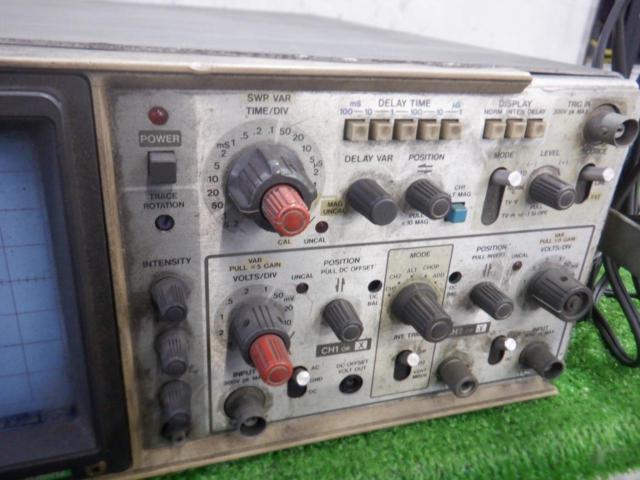 【WG】HITACHI オシロスコープ V-223