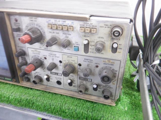 【WG】HITACHI オシロスコープ V-223
