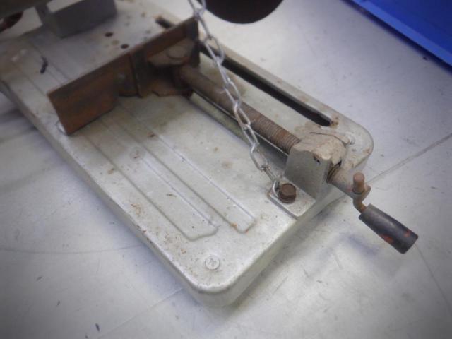 【WG】メーカー不明 高速切断機