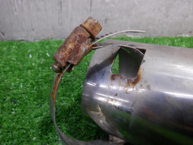 メーカー不明 チタンマフラーカッター