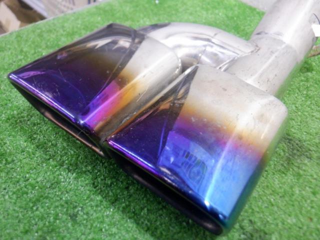 メーカー不明 チタンマフラーカッター