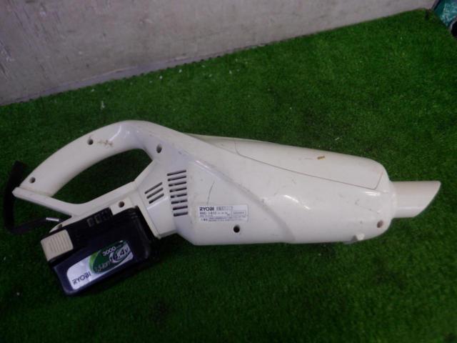 【WG】【RYOBI】充電式クリーナー BHC-1410