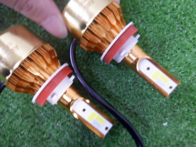 アセントワールド AWL-602 3色LEDフォグバルブ H8/H11/H16