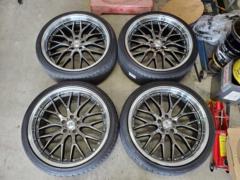 6BADX(バドックス)632 LOXARNY(ロクサーニ) LOXARNY MULTI FORCHETTA (5HOLE)+【TOYO】PROXES C1S