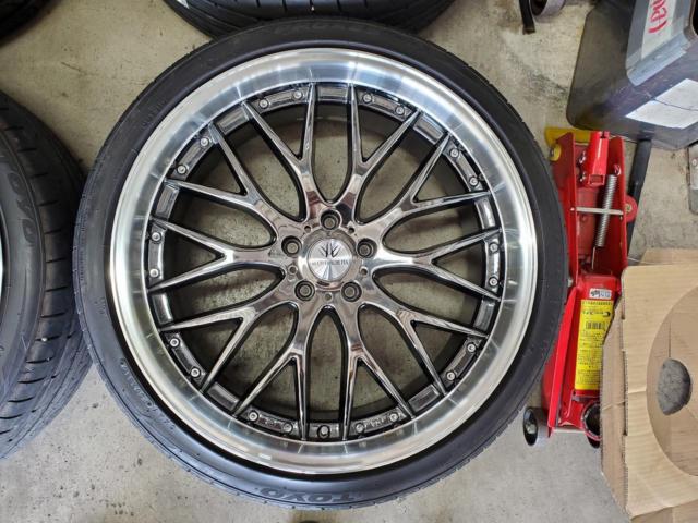 6BADX(バドックス)632 LOXARNY(ロクサーニ) LOXARNY MULTI FORCHETTA (5HOLE)+【TOYO】PROXES C1S