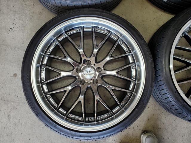 6BADX(バドックス)632 LOXARNY(ロクサーニ) LOXARNY MULTI FORCHETTA (5HOLE)+【TOYO】PROXES C1S