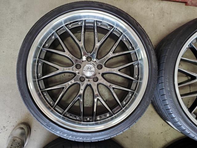 6BADX(バドックス)632 LOXARNY(ロクサーニ) LOXARNY MULTI FORCHETTA (5HOLE)+【TOYO】PROXES C1S