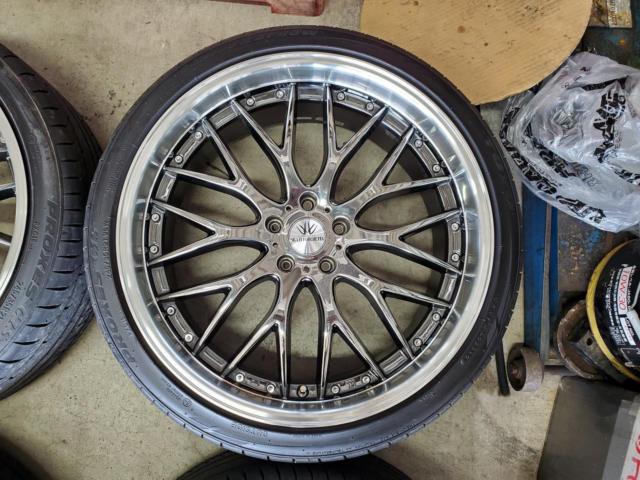 6BADX(バドックス)632 LOXARNY(ロクサーニ) LOXARNY MULTI FORCHETTA (5HOLE)+【TOYO】PROXES C1S