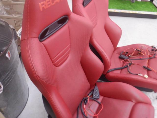 【左右セット】RECARO SP-JC LEATER