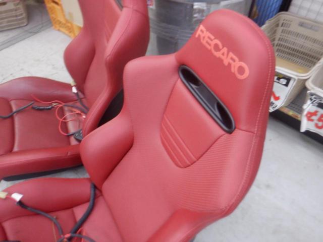 【左右セット】RECARO SP-JC LEATER