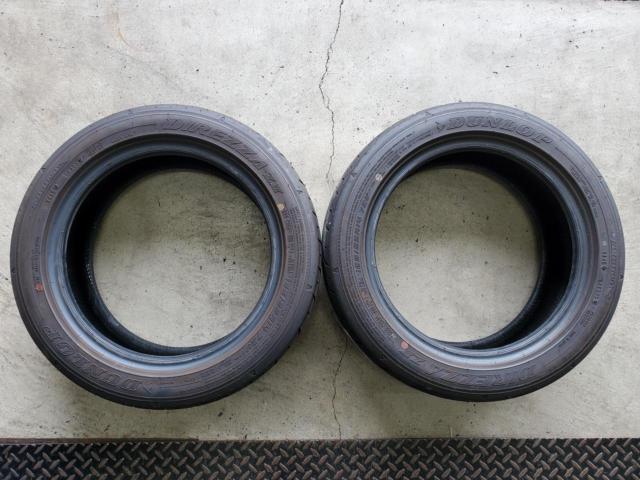 【2本セット】DUNLOP DIREZZA ZⅡ