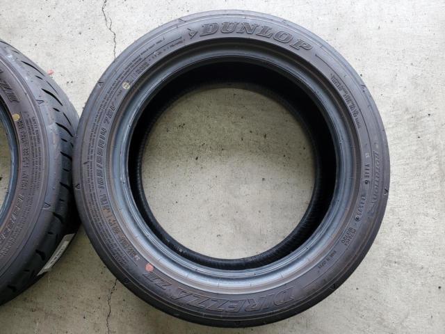 【2本セット】DUNLOP DIREZZA ZⅡ