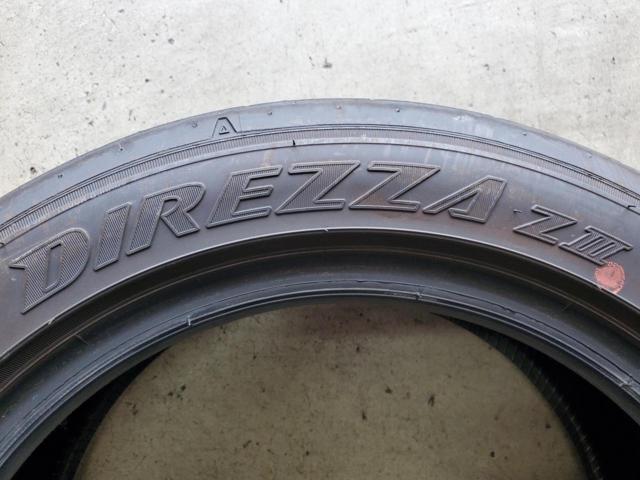 【2本セット】DUNLOP DIREZZA ZⅡ