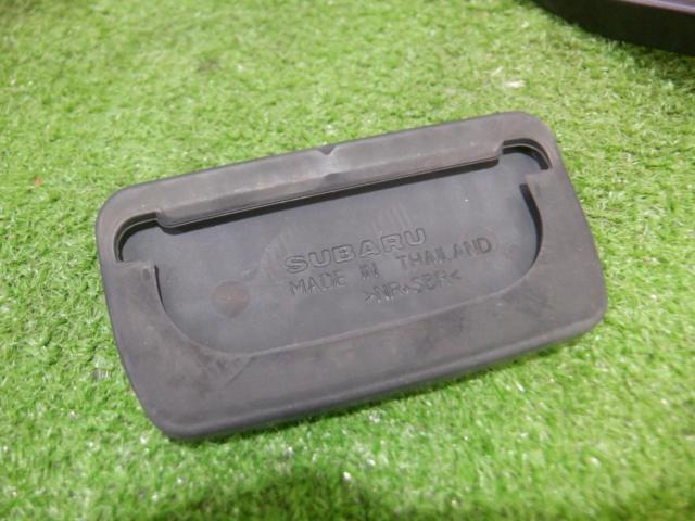 スバル純正アクセルペダル+ブレーキペダルパッド
