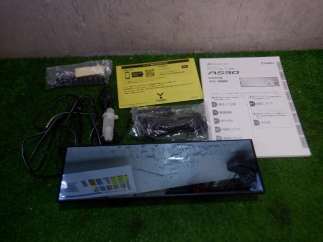 YUPITERU SUPER CAT A530 ミラー型レーダー探知機