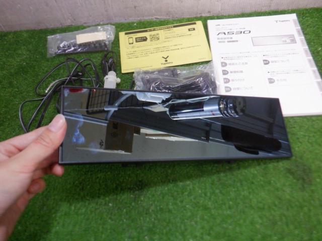 YUPITERU SUPER CAT A530 ミラー型レーダー探知機