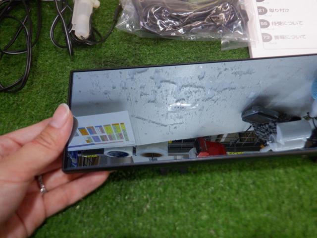 YUPITERU SUPER CAT A530 ミラー型レーダー探知機