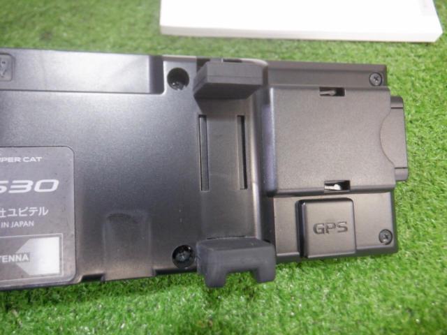YUPITERU SUPER CAT A530 ミラー型レーダー探知機