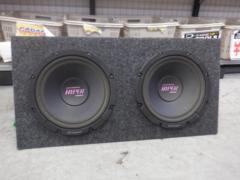 carrozzeria HYPERサブウーハー×2+BOXセット